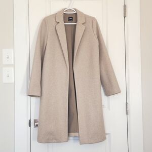 Zara Coat with Lapel Collar
